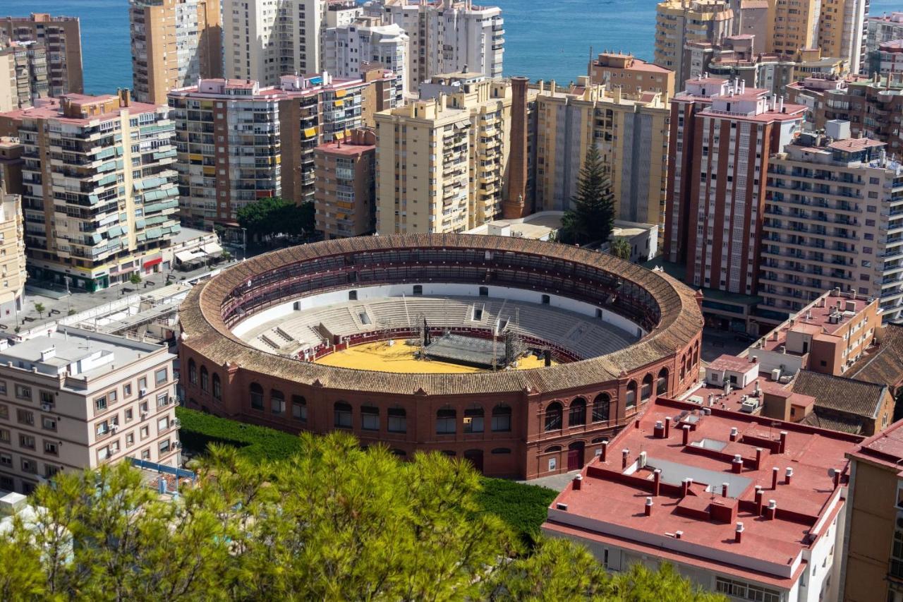 Del Parque Flats Constancia Duplex Málaga Exterior foto